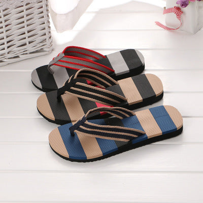 Summer trend men's beach slippers