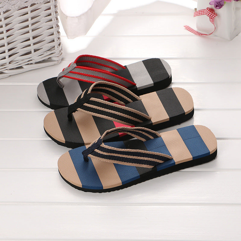 Summer trend men's beach slippers
