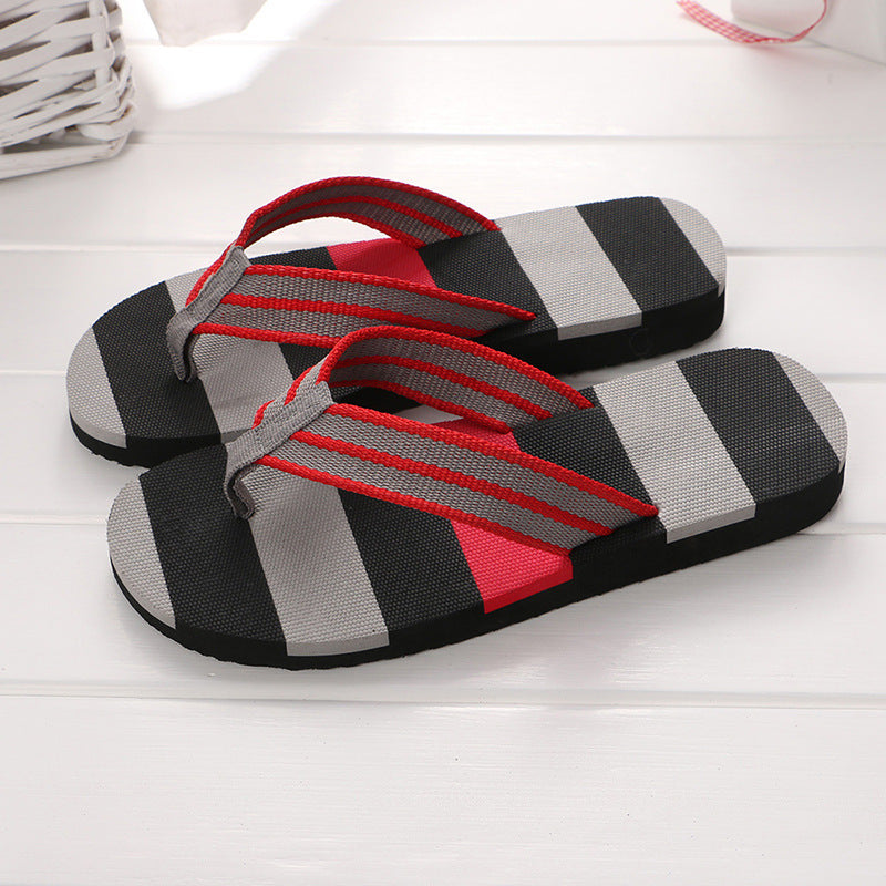 Summer trend men's beach slippers