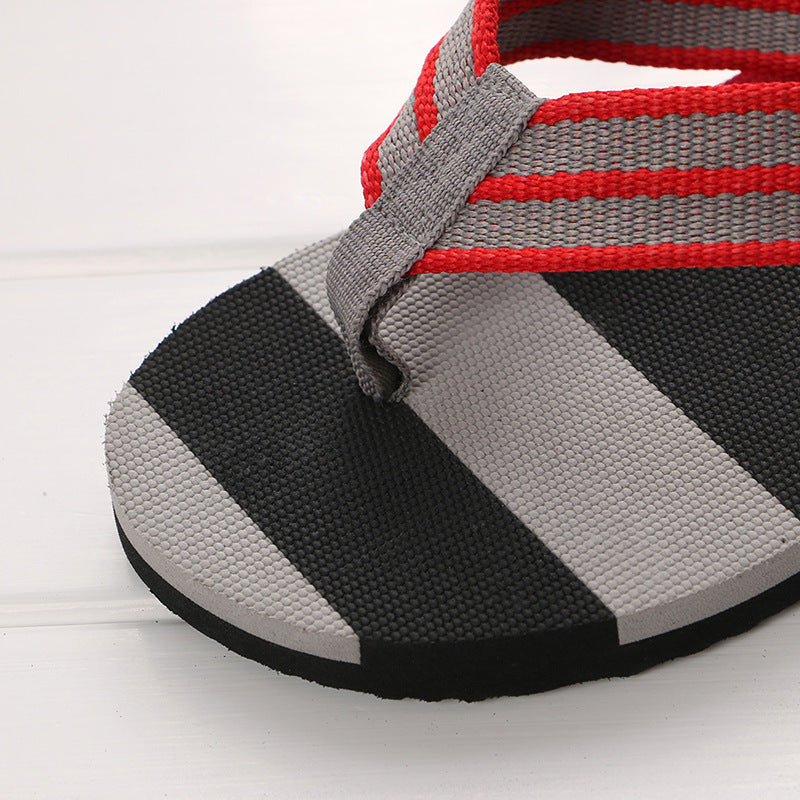 Summer trend men's beach slippers