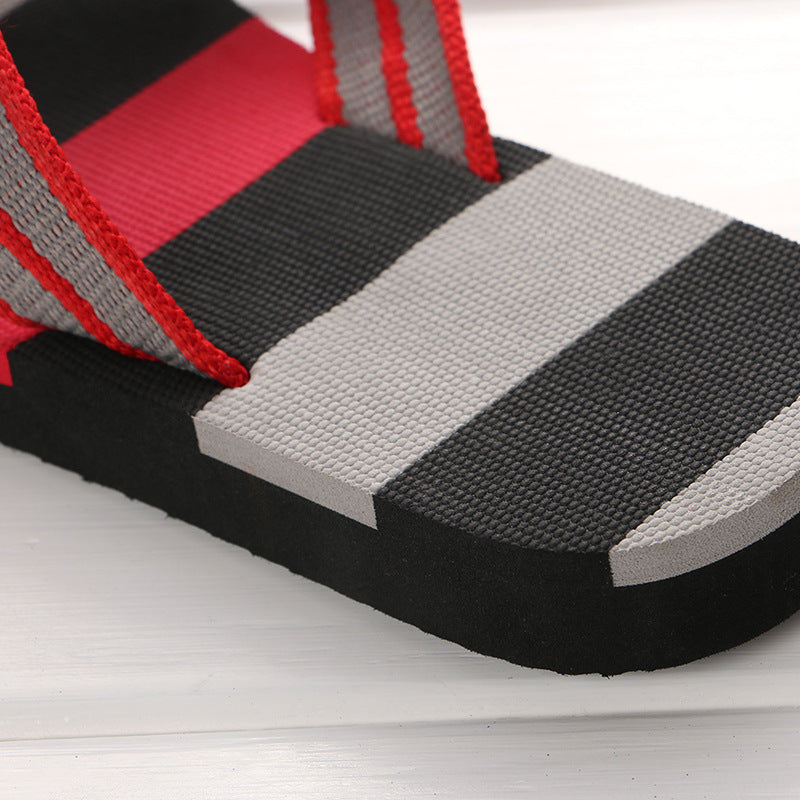 Summer trend men's beach slippers