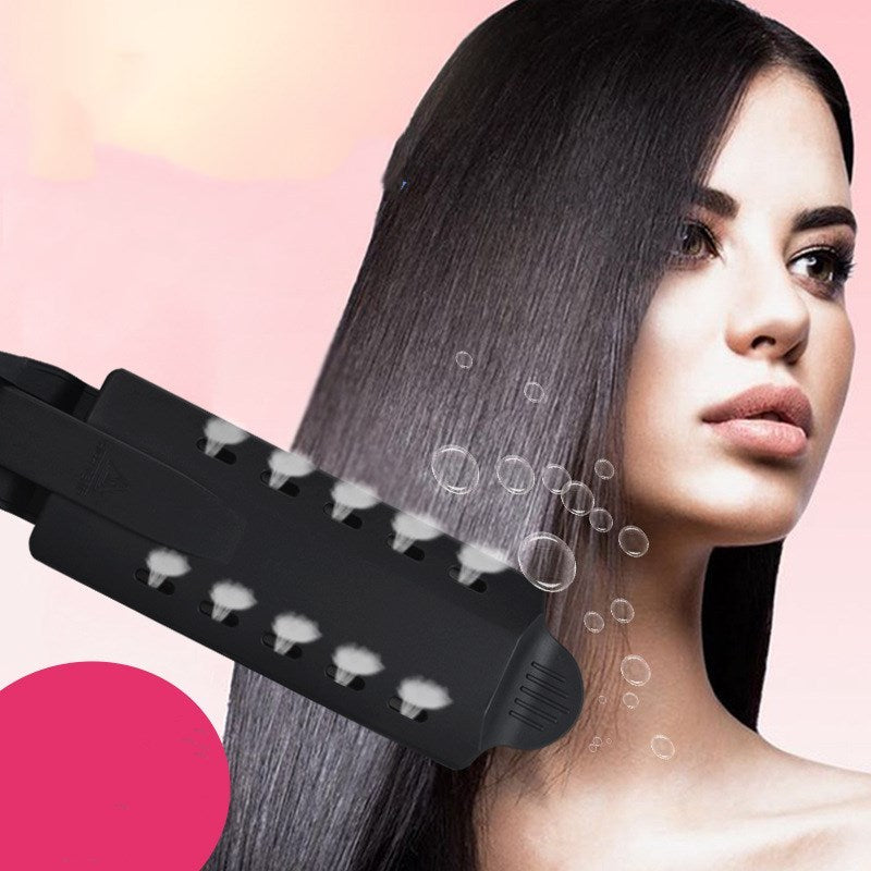 Hairdressing Straightener with Large Panel and 4-Level Temperature Control