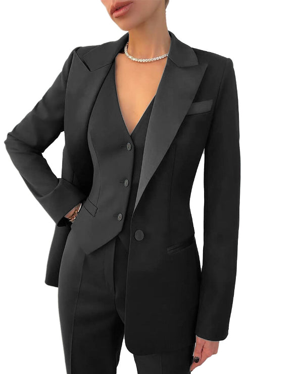 Women's Three-piece Suit Business Professional Leisure