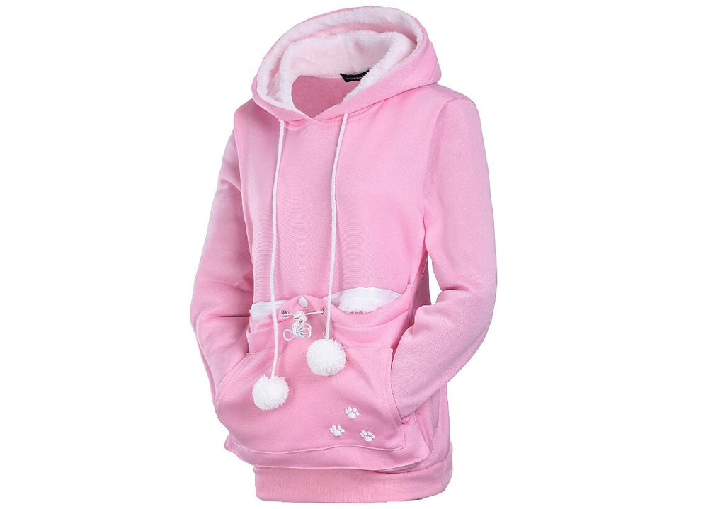 Fashion Cat Women’s Cotton Pullover Hoodie