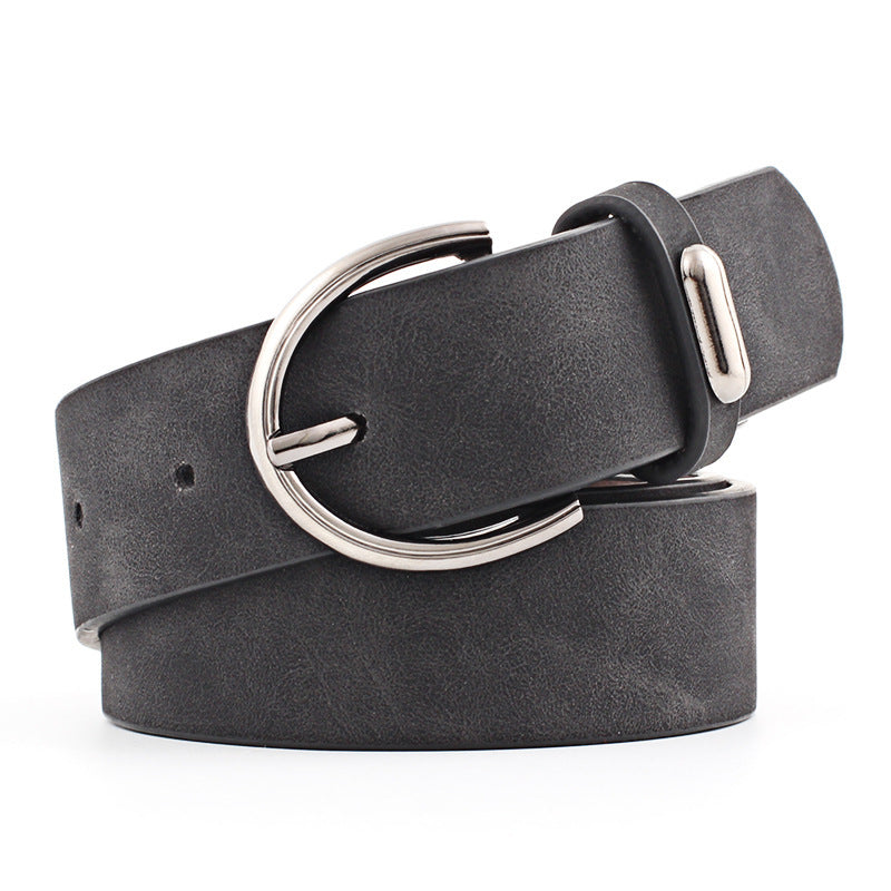Casual All-Match Women's Pin Buckle Belt