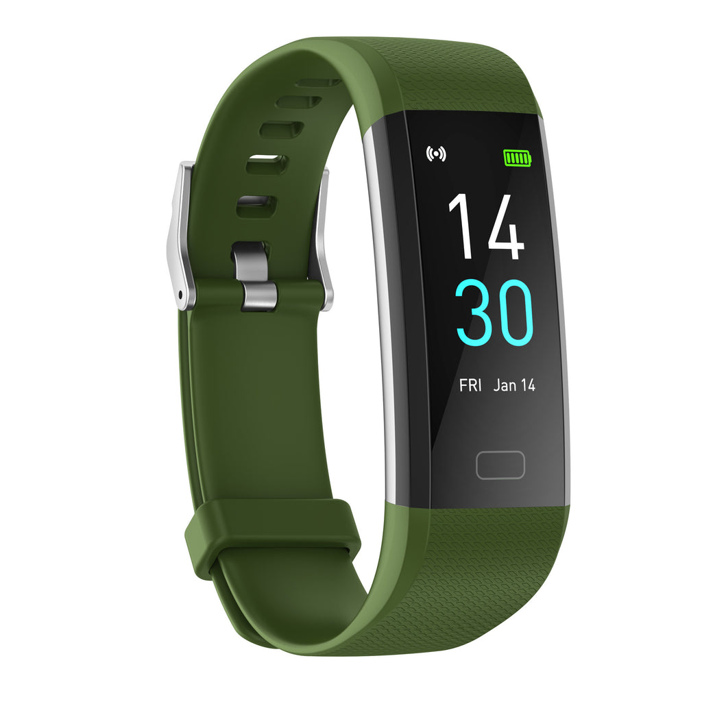 Montre Bracelet Connectée de Fitness avec Moniteur de Fréquence Cardiaque et Compteur de Pas