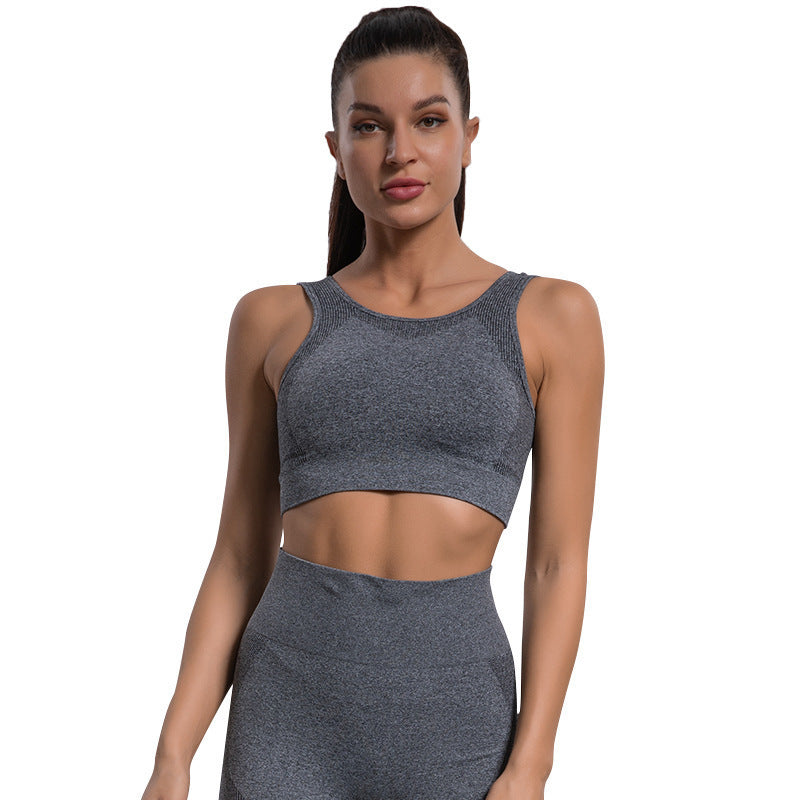 Seamless Yoga Clothes Sports Suit