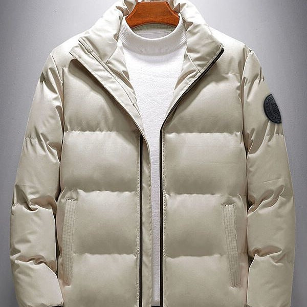 Winter Clothes Cotton-padded Coat Jacket Men's Casual