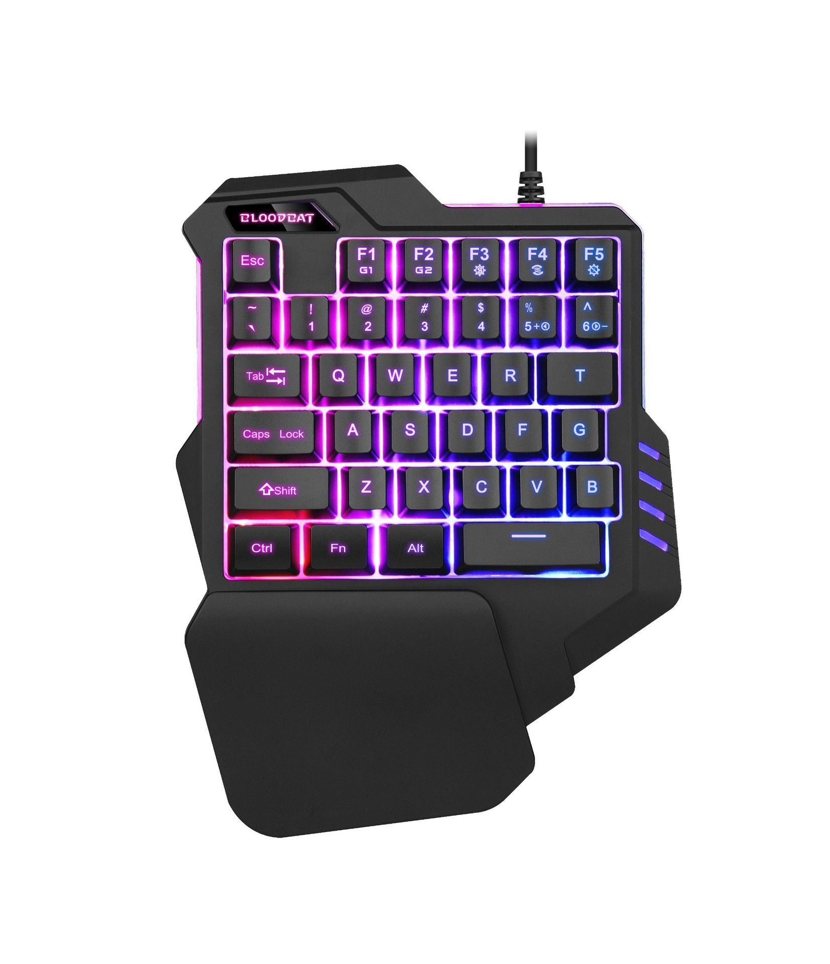Mobile Gaming Keyboard 35-Key USB Computer Controller