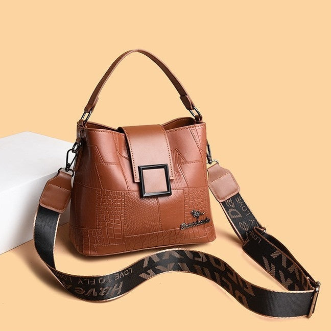 Élégant Sac à Main Personnalisé en PU 23x12x20 cm