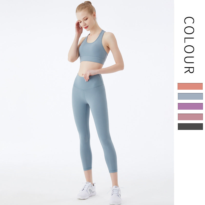 Beautiful Back Adjustable Breasted Yoga Underwear