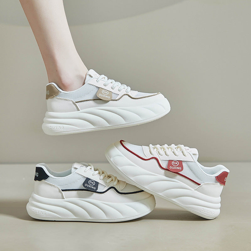 Breathable Height Increasing Sports Board Shoes for Women