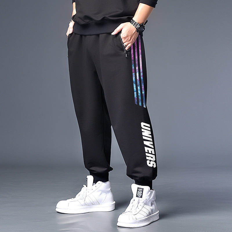 Pantalon de jogging ample pour homme avec gamme de tailles étendues