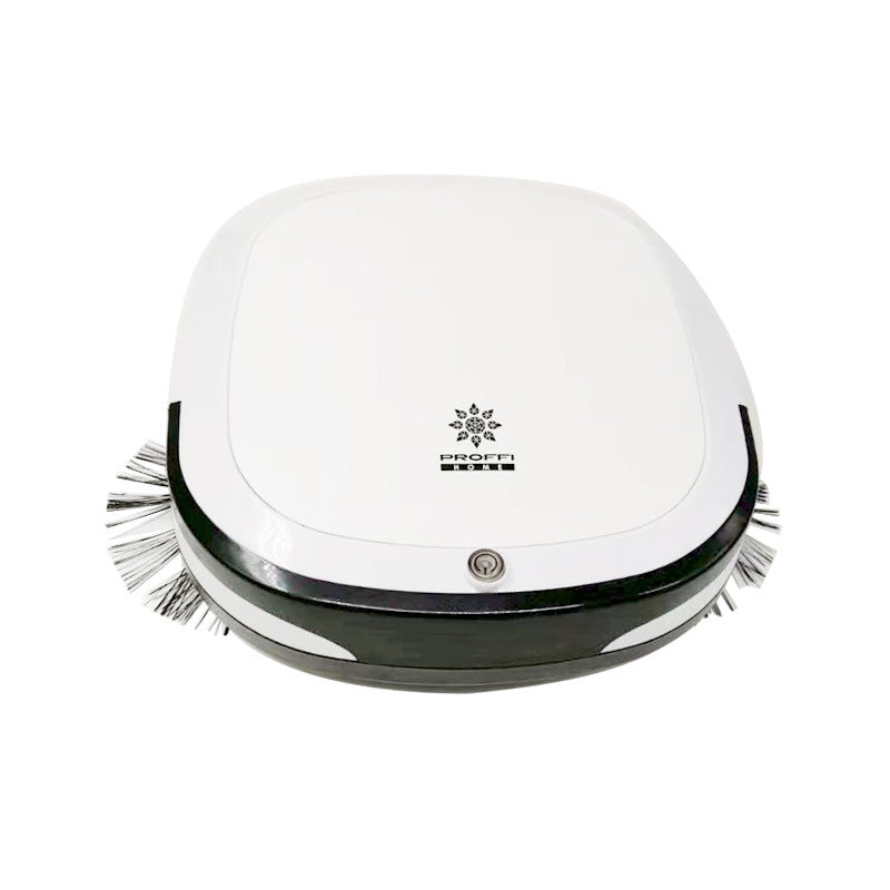 Robot Aspirateur Balayeur Automatique avec Traînage, Balayage et Aspiration – 26x24x6.5cm, ABS, Multicolore