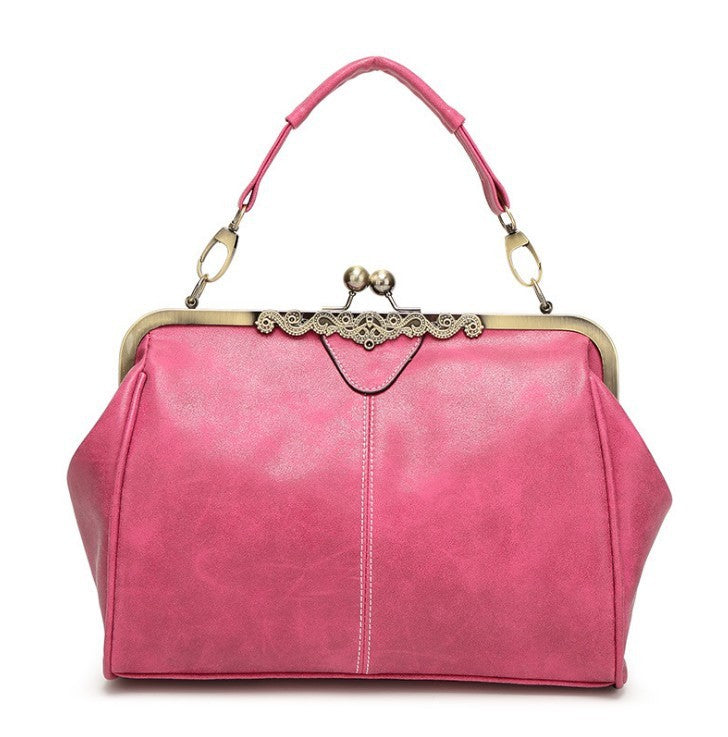 One Shoulder Diagonal British Retro Women's Messenger Bag