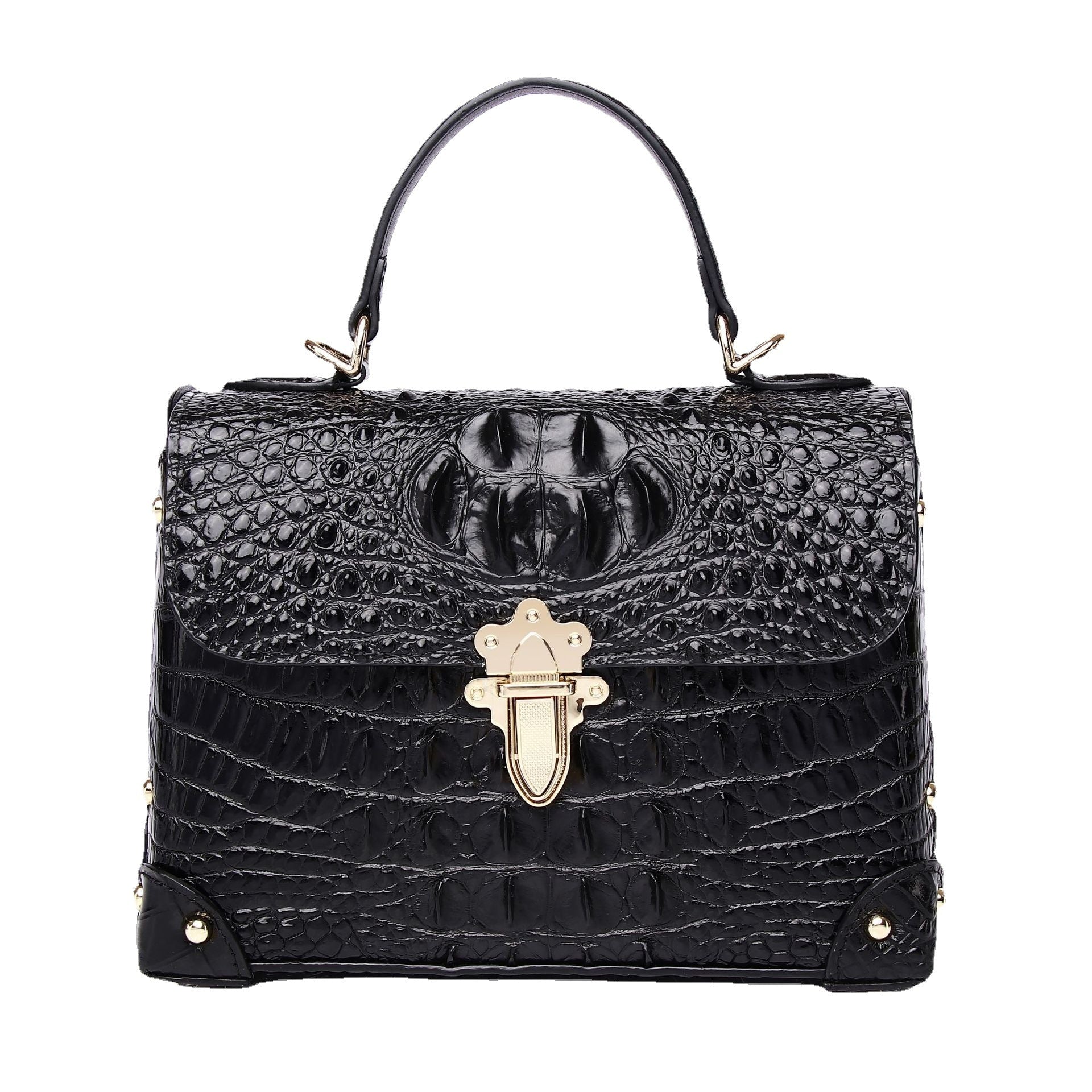 Casual Business Ladies Silicone Handheld Diagonal Bag
