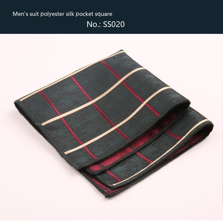 Formal Wear Pocket Square Handkerchief Square Towel