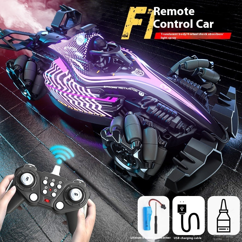Gesture Sensing Remote-control Automobile