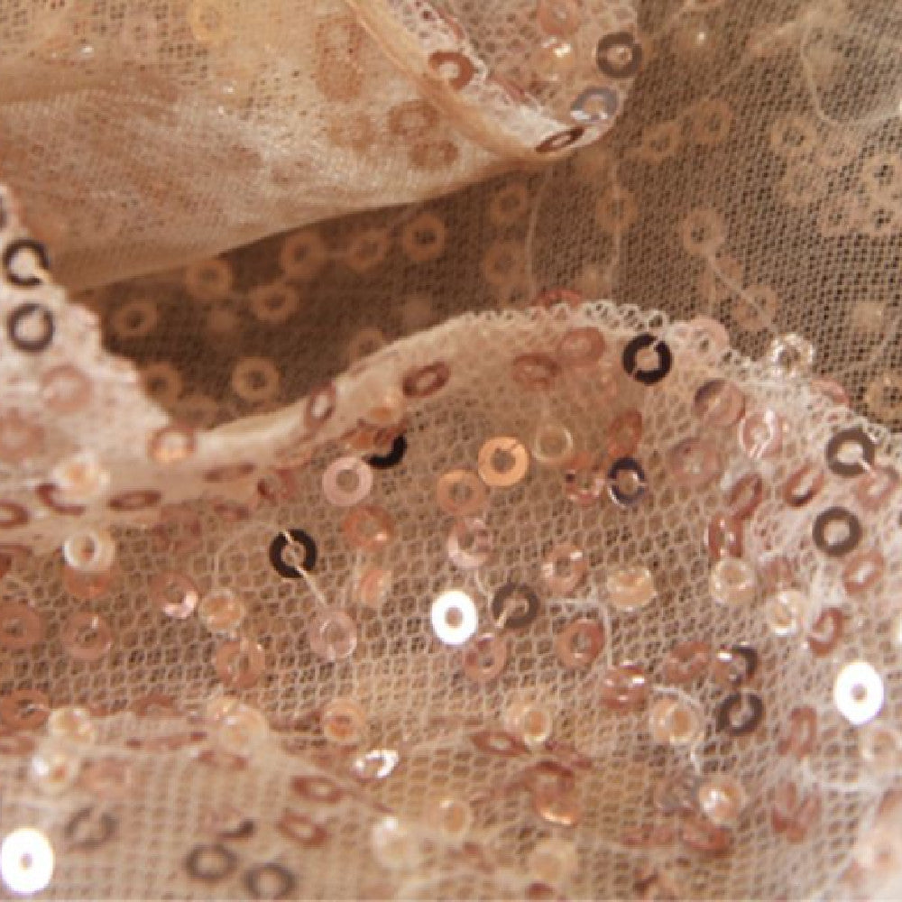 Elegant Pink Fairy Dress with Nail Bead Detail, Polyester, Short Sleeve, Long Skirt, Sizes S-M