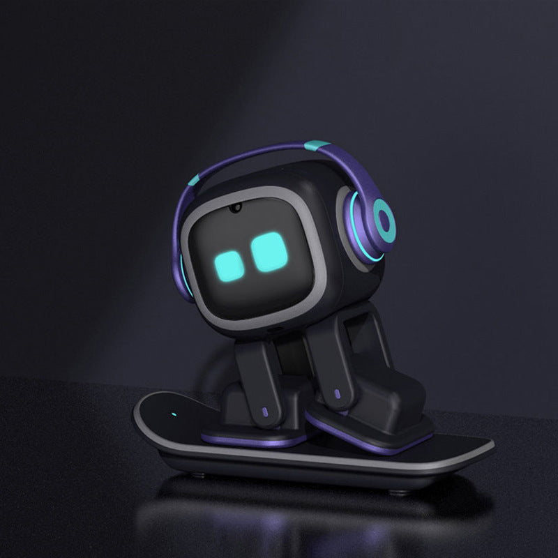 EMO Smart Interactive Robot Friend with Voice Recognition & Emotional AI