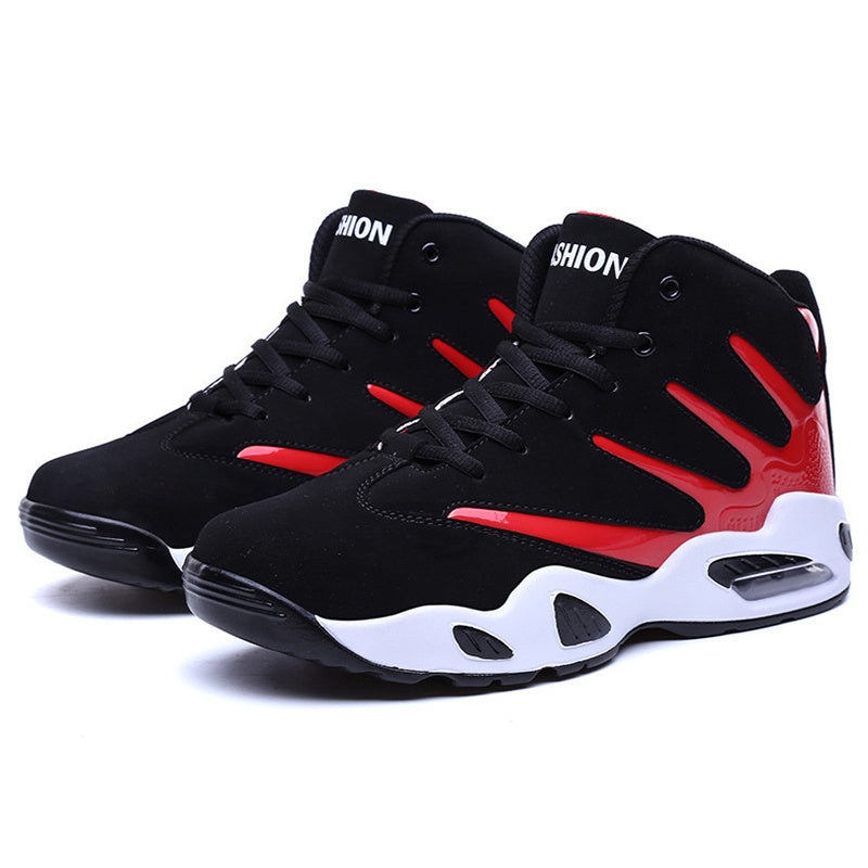 Air Cushion Basketball Shoes Wear-resistant Sneakers For Men