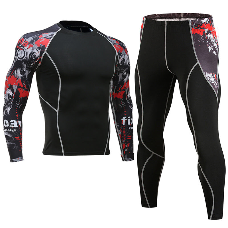 Quick-Drying Sportswear Running Suit