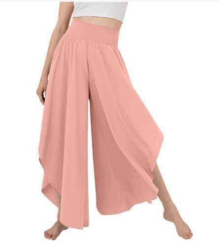 Micro La High Waist Loose Casual Pants