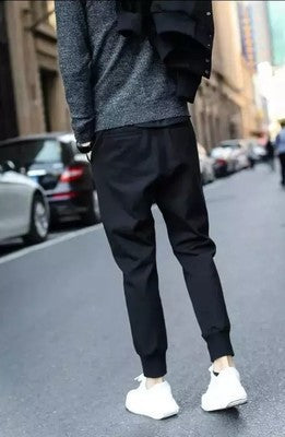 Korean Style Casual Sports Pencil Pants Straight Trousers