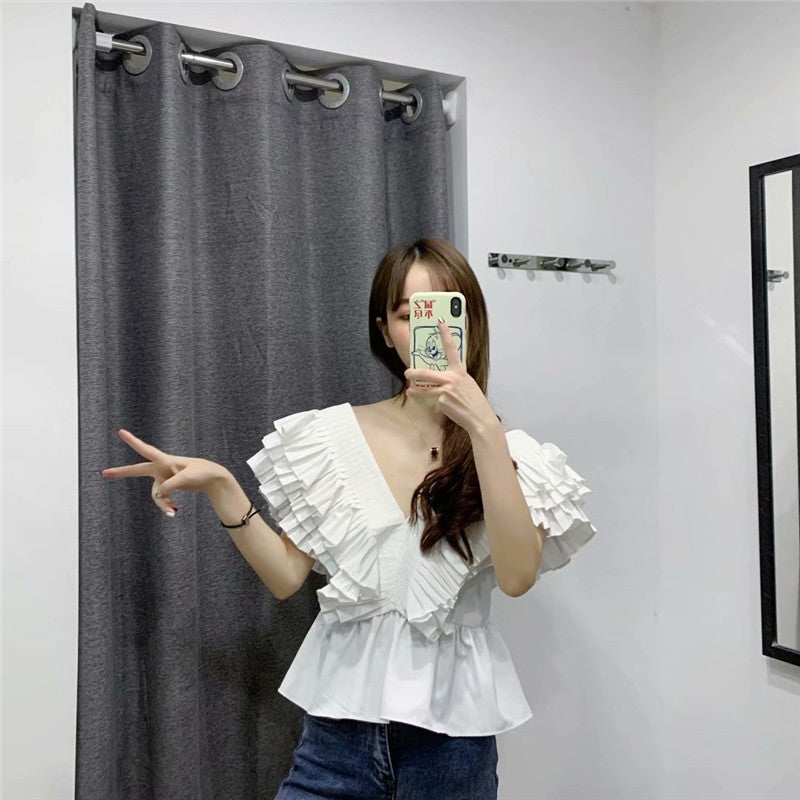 Women's shirt top