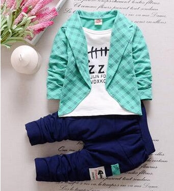 Toddler Baby Clothes 0-3 Years Boys Girls Sportswear Suit Pants