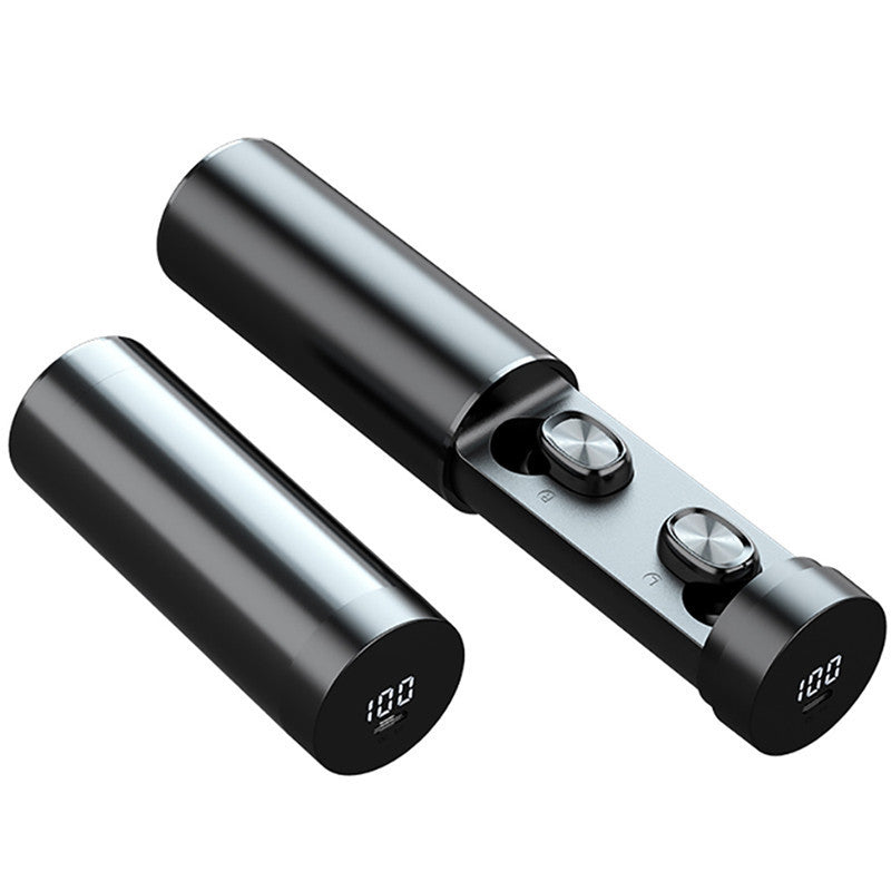 سماعات أذن لاسلكية بلوتوث 5.0 8D HIFI رياضية مع ميكروفون للألعاب والموسيقى
