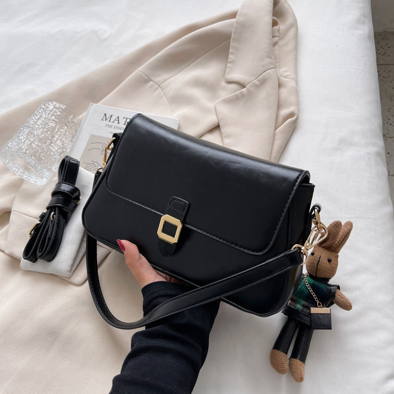 Retro Texture New Simple Fashion One-shoulder Messenger Bag