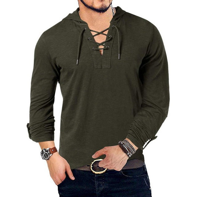 Men's Extra Wide Hooded Sweatshirt in Multiple Colors, Sizes S-XXL