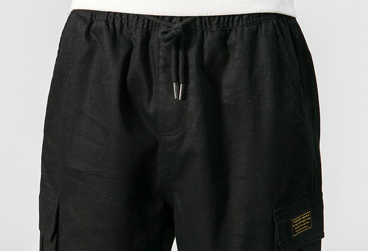 Combinaison ample décontractée multipoches grande taille