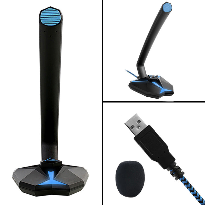 ميكروفون ألعاب USB متعدد الاتجاهات 50 هرتز - 16 كيلو هرتز