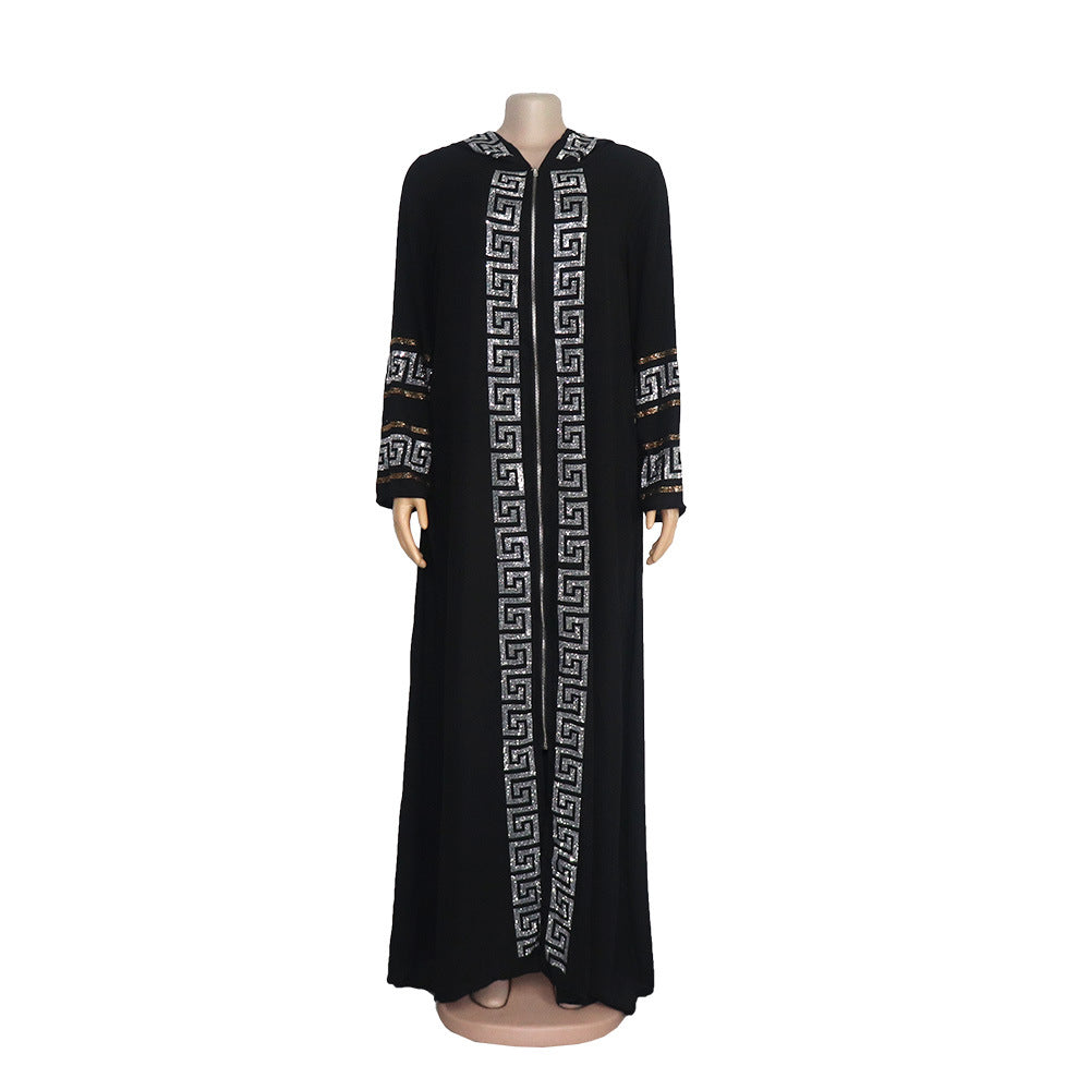 Swing Dress Muslim Style Robe