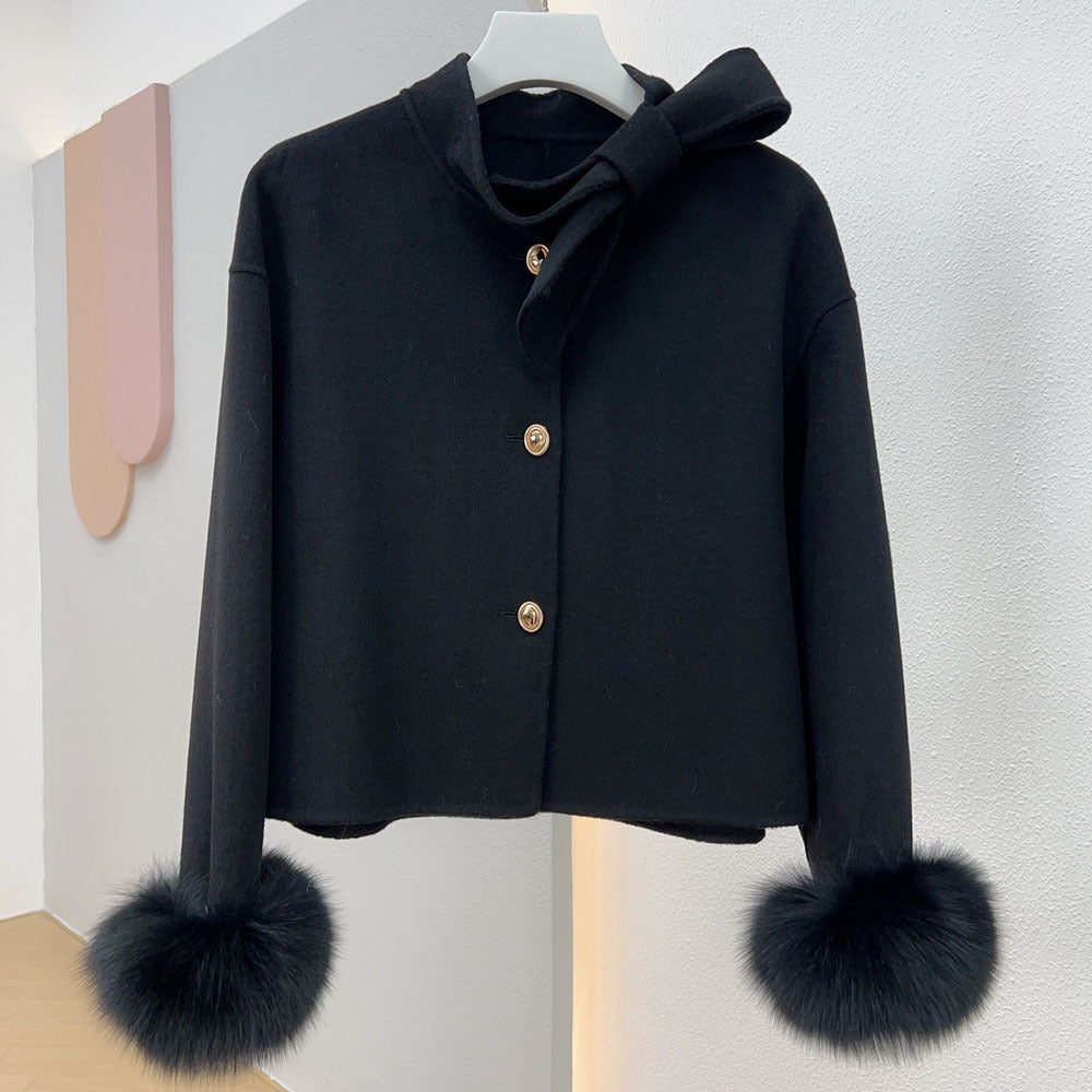 New Cashmere Wool Overcoat Coat