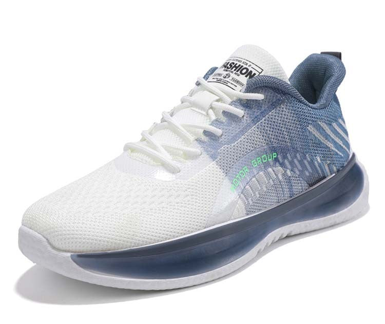Men's Non-Slip Lightweight Mesh Sports Sneakers for Running & Training
