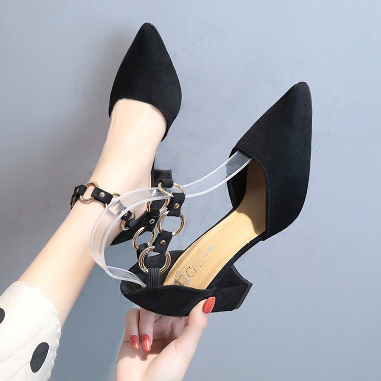 Pointed Stiletto High Heel Pumps for Women