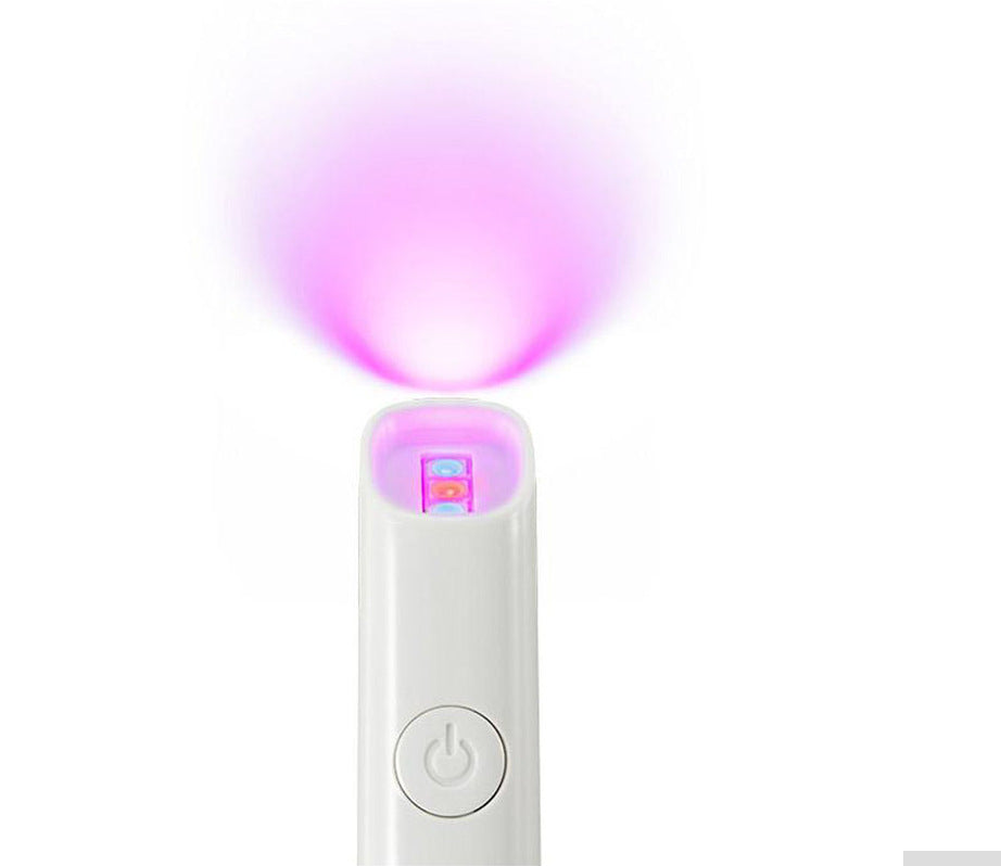 Household Acne Repair Beauty Instrument with Red & Blue Light
