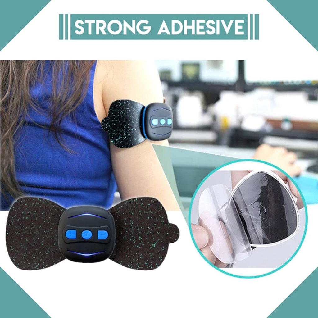 Appareil de massage portable rechargeable, mini-masseur cervical, patchs de massage pour les vertèbres cervicales, instrument de physiothérapie
