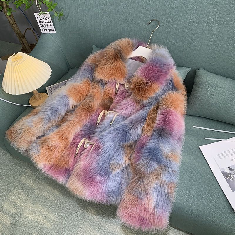 Women's Classic Urban Style Knitted Jacket with Buttons