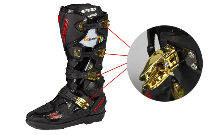 Motorcycle Racing Anti-Drop Wear-Resistant Boots