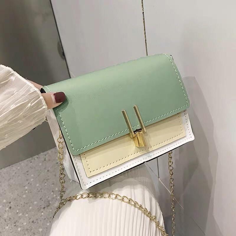 Simple Fashionable Chain Small Diagonal Women's Bag
