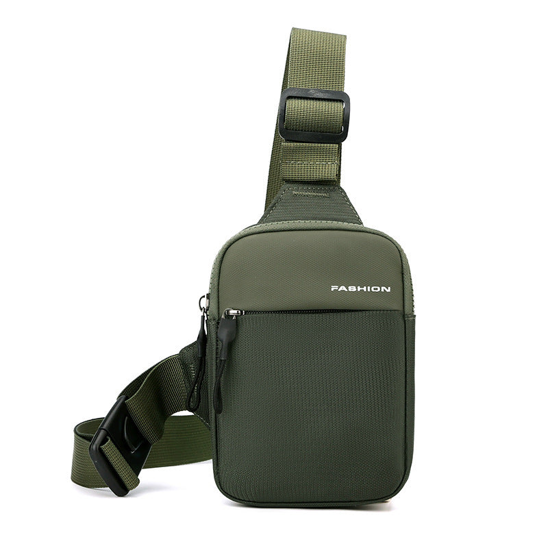 Trendy Lightweight Nylon Crossbody Running Phone Bag