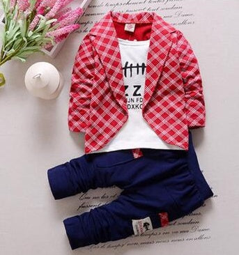 Toddler Baby Clothes 0-3 Years Boys Girls Sportswear Suit Pants