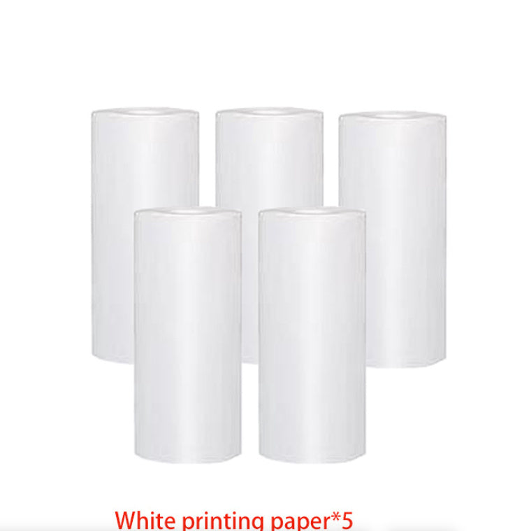 Student Mini Thermal Label Printer with USB Interface