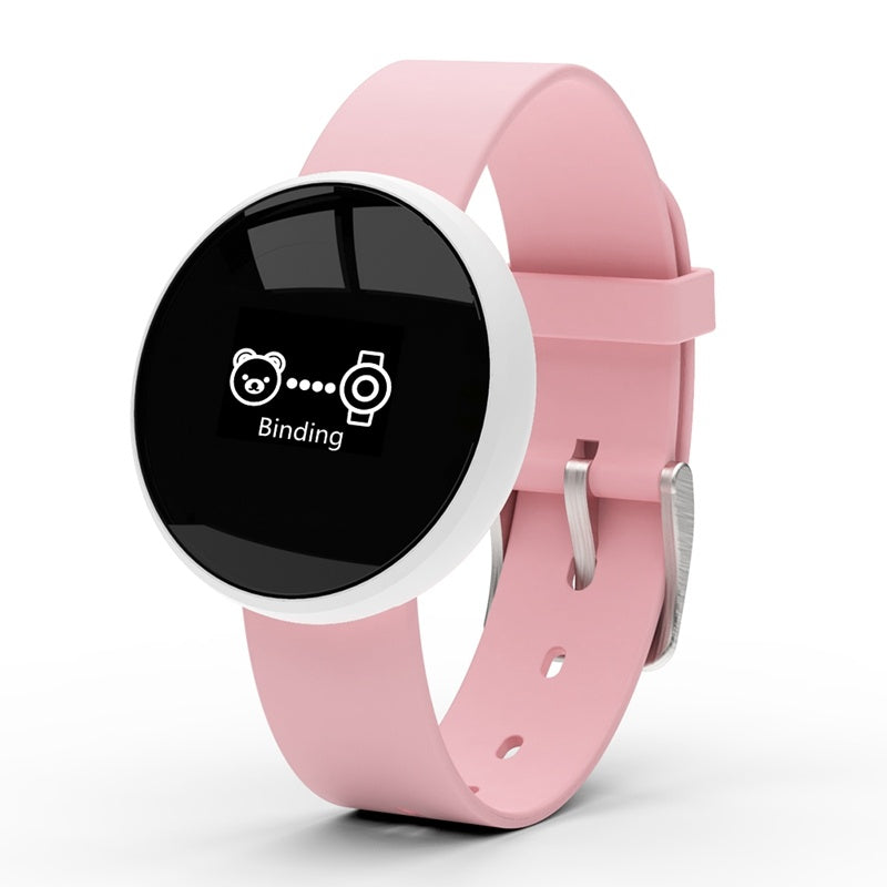Black Technology Smart Bracelet with OEL Display & Bluetooth 5.1