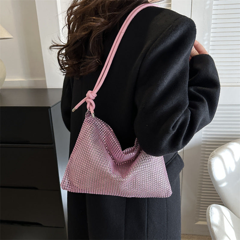 Women's Polyester Shoulder Messenger Bag in Multiple Colors