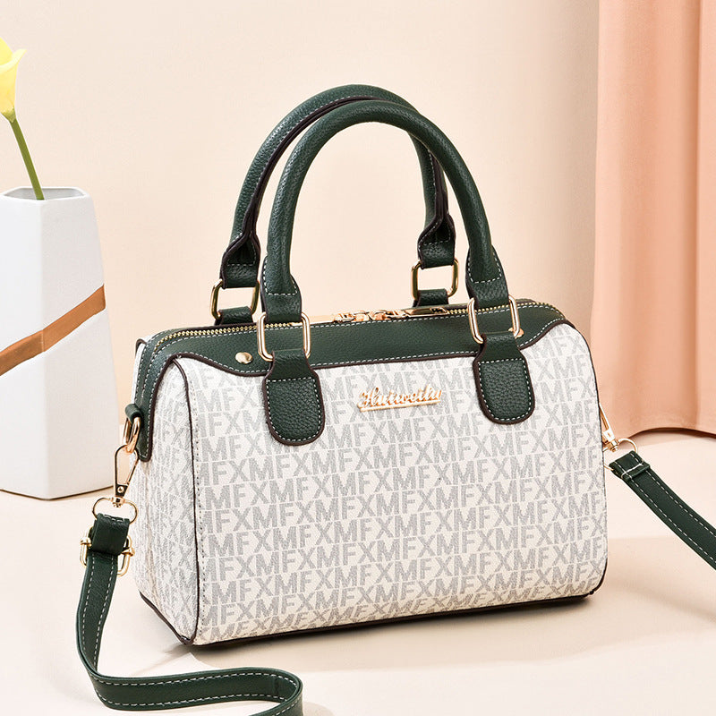 Elegant Women's Portable Shoulder Messenger Bag